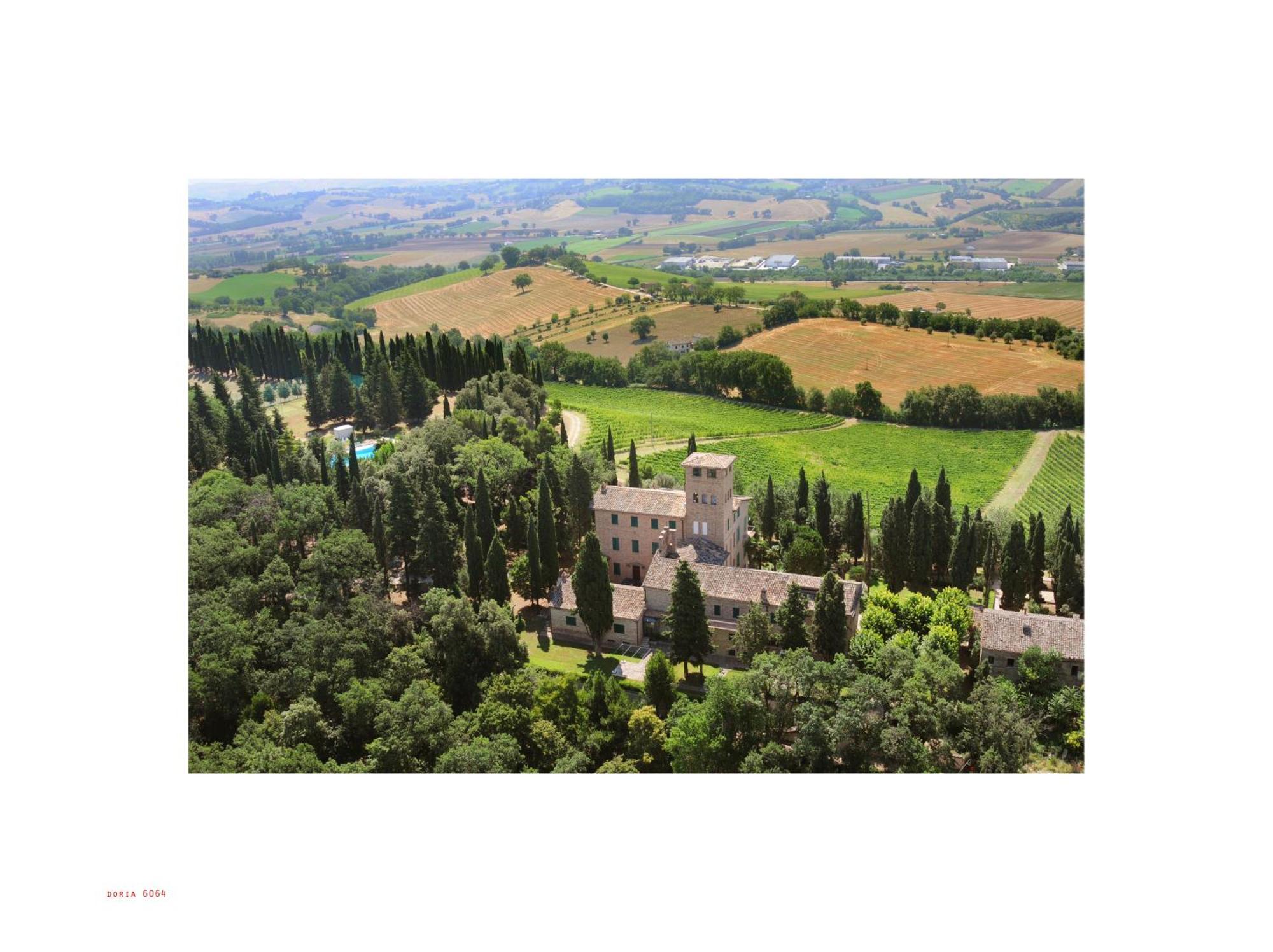 Relais Villa Sant'Isidoro Colbuccaro 外观 照片