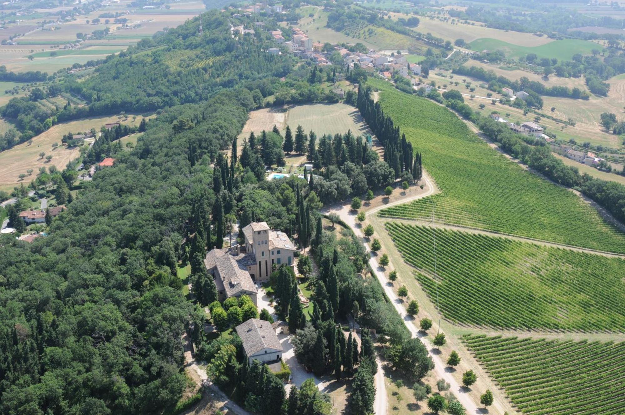 Relais Villa Sant'Isidoro Colbuccaro 外观 照片