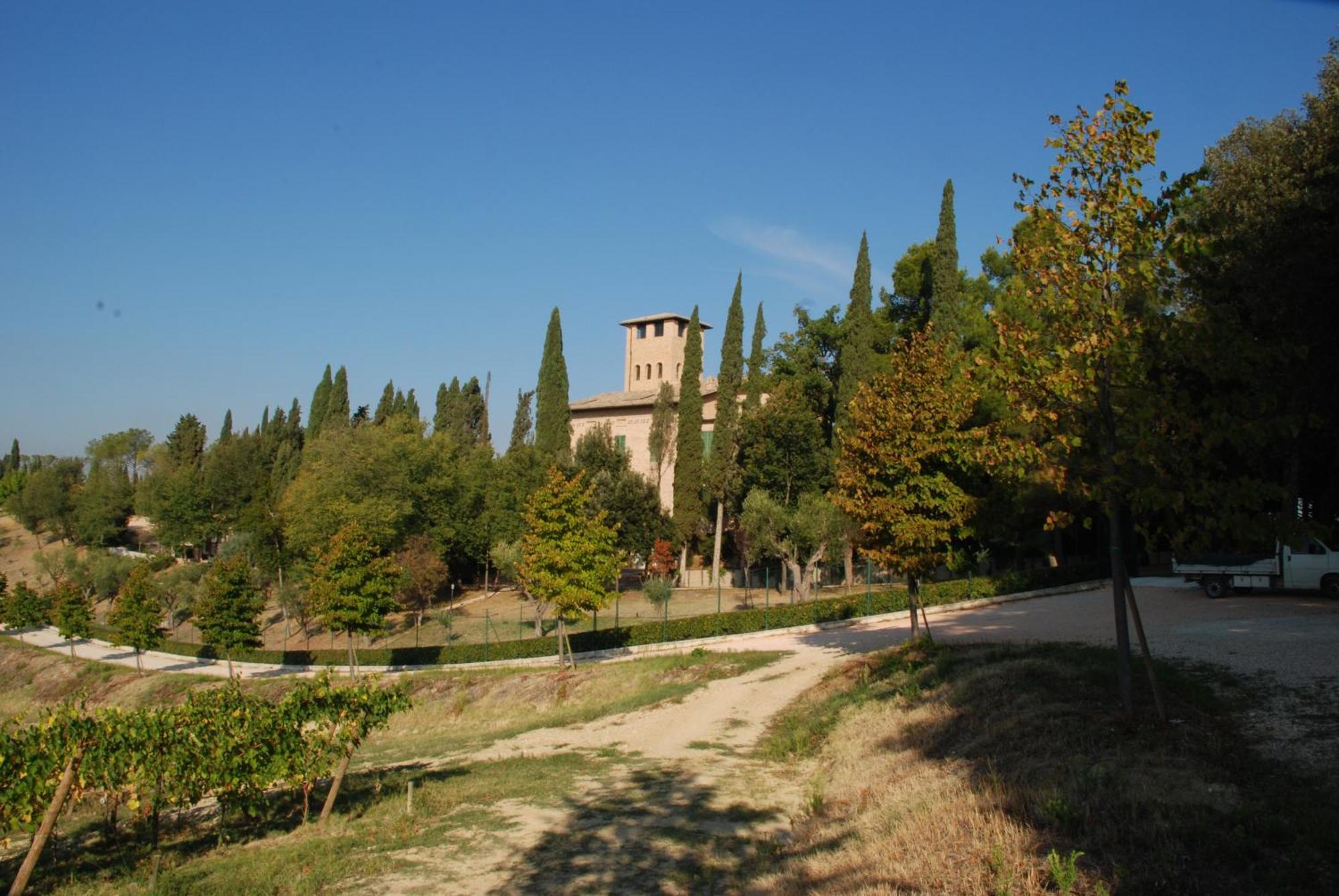 Relais Villa Sant'Isidoro Colbuccaro 外观 照片