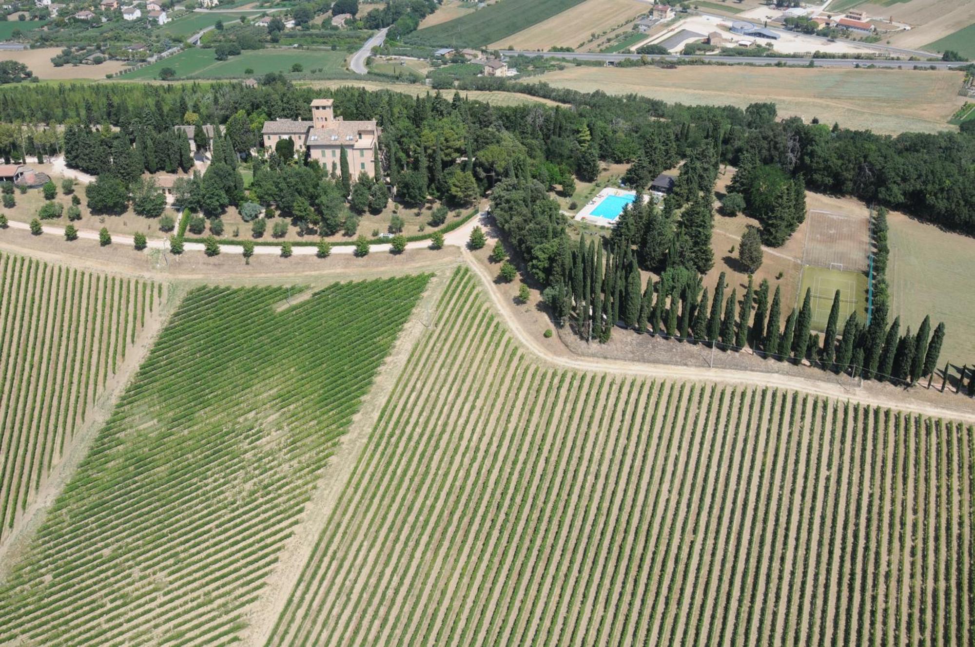 Relais Villa Sant'Isidoro Colbuccaro 外观 照片