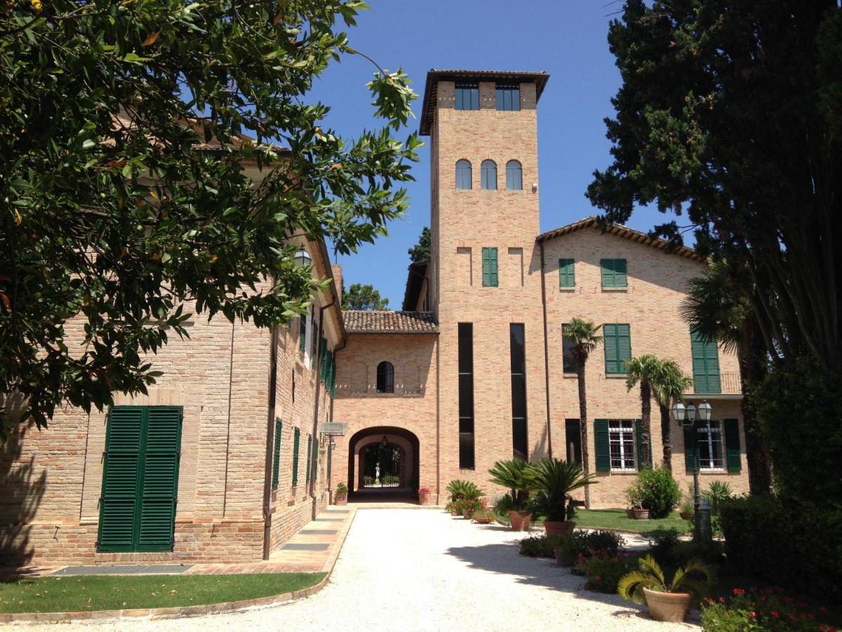 Relais Villa Sant'Isidoro Colbuccaro 外观 照片
